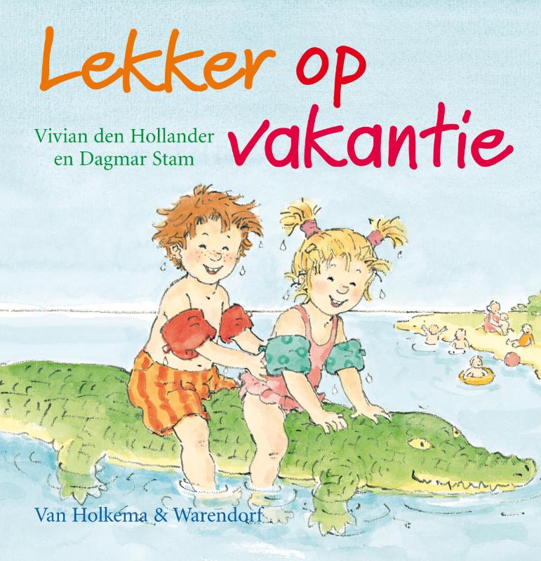 Omslag van Lekker op vakantie