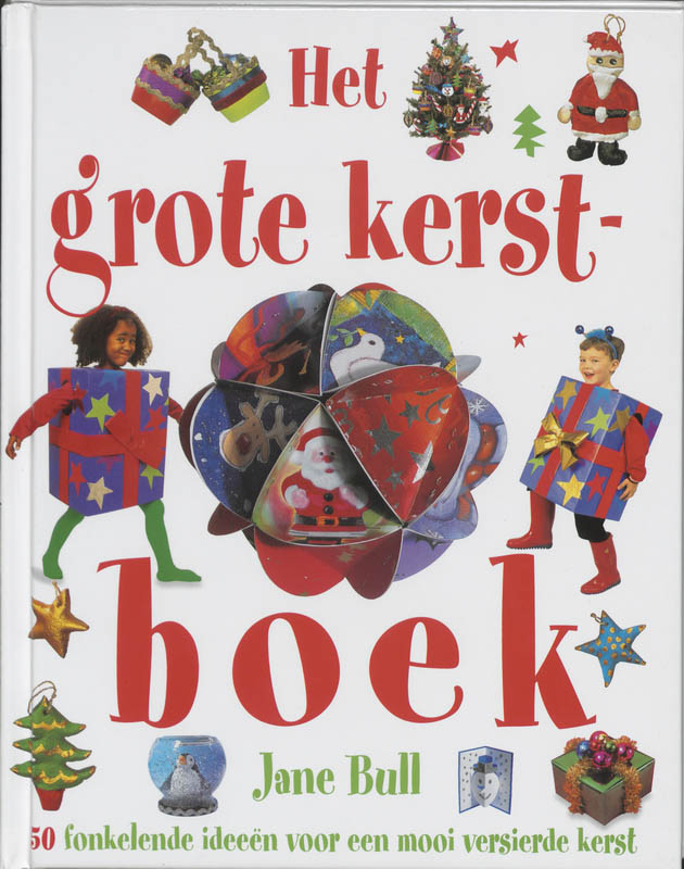 Omslag van Het grote kerstboek