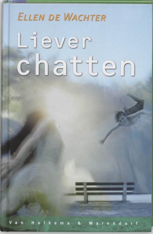 Omslag van Liever chatten