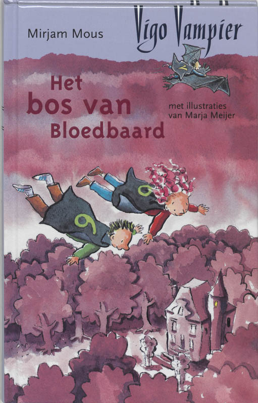 Omslag van Het bos van Bloedbaard
