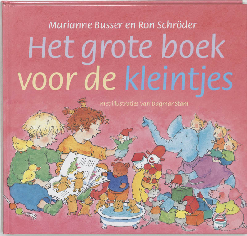 Omslag van Het grote boek voor de kleintjes