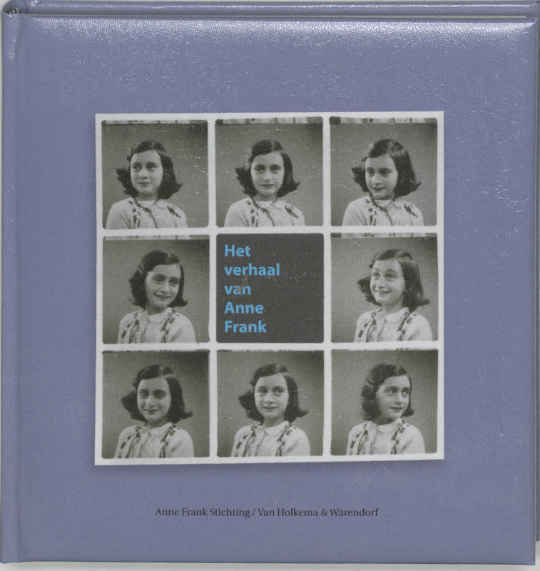 Omslag van Het verhaal van Anne Frank