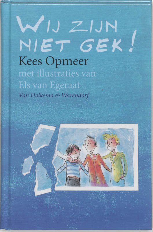 Omslag van We zijn niet gek!