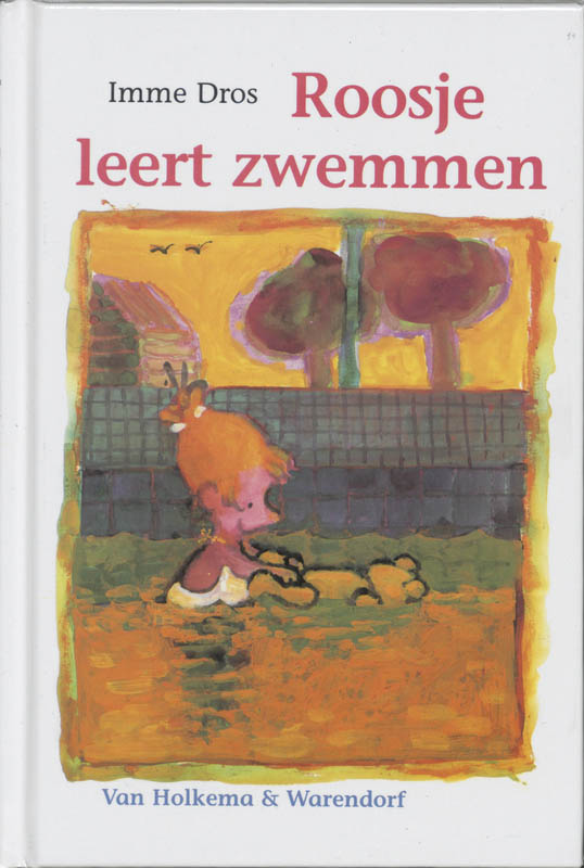 Omslag van Roosje leert zwemmen