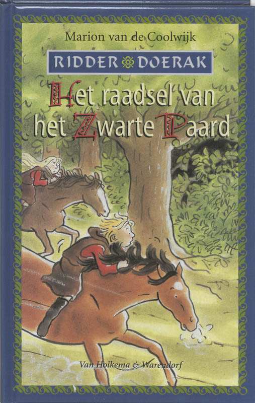Omslag van Het raadsel van het Zwarte Paard