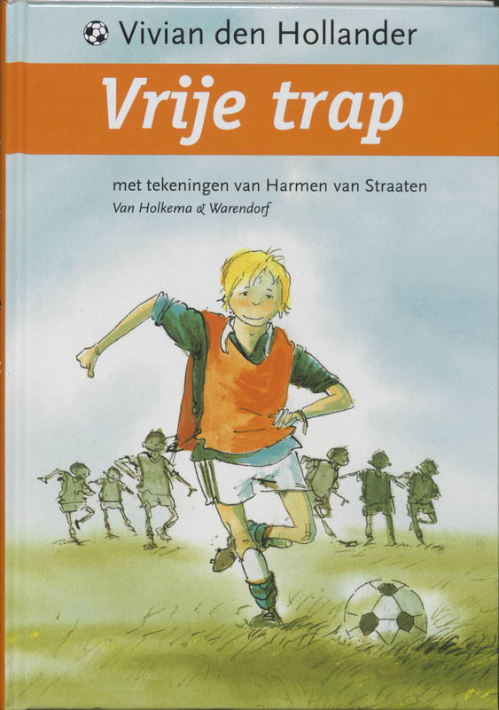 Omslag van Vrije trap