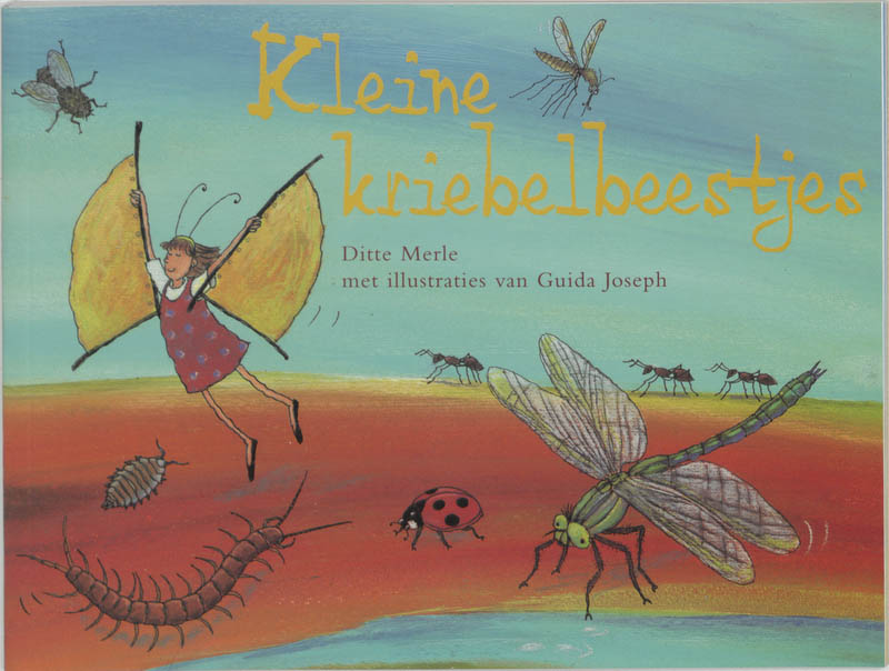 Omslag van Kleine kriebelbeestjes