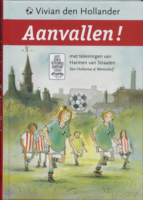 Omslag van Aanvallen!