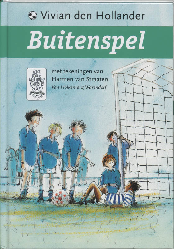 Omslag van Buitenspel