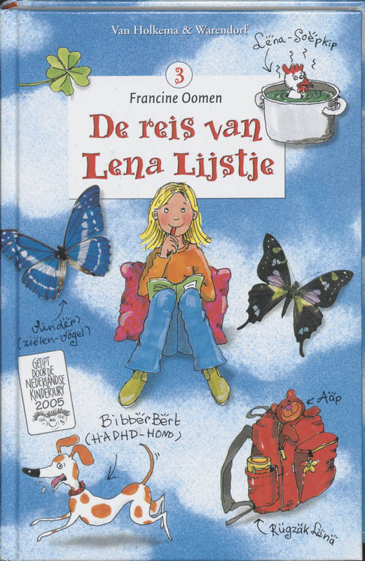 Omslag van De reis van Lena Lijstje