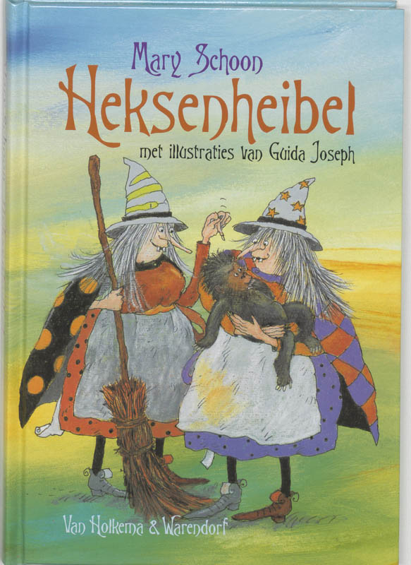 Omslag van Heksenheibel