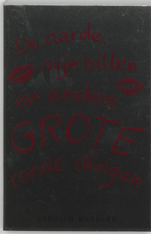 Omslag van De aarde, mijn billen en andere grote ronde dingen
