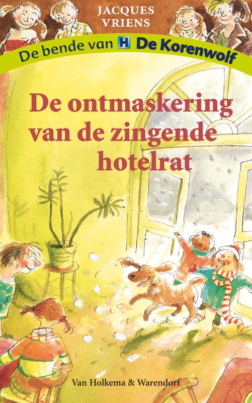 Omslag van De ontmaskering van de zingende hotelrat