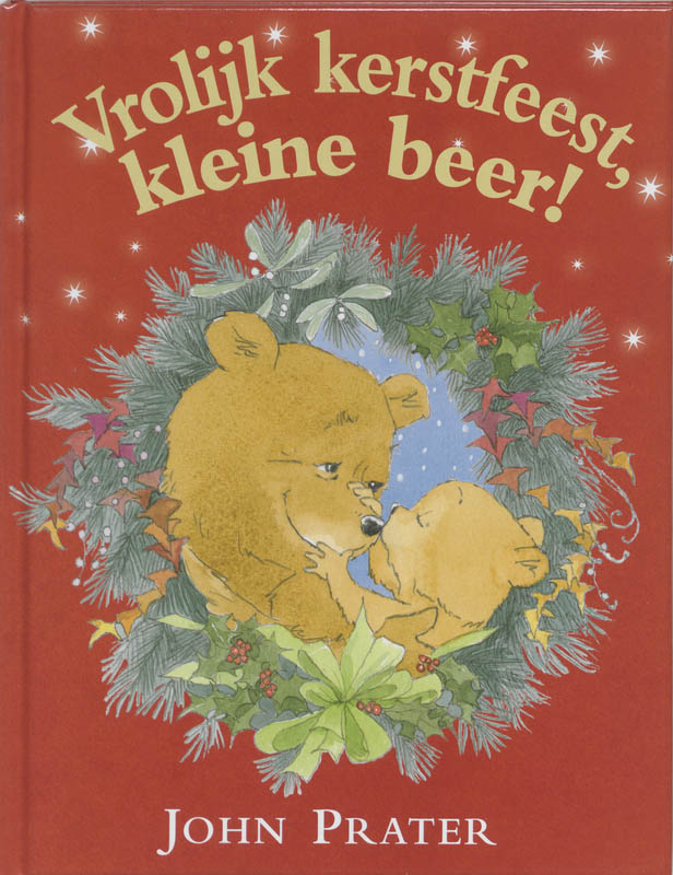 Omslag van Vrolijk kerstfeest, kleine beer!
