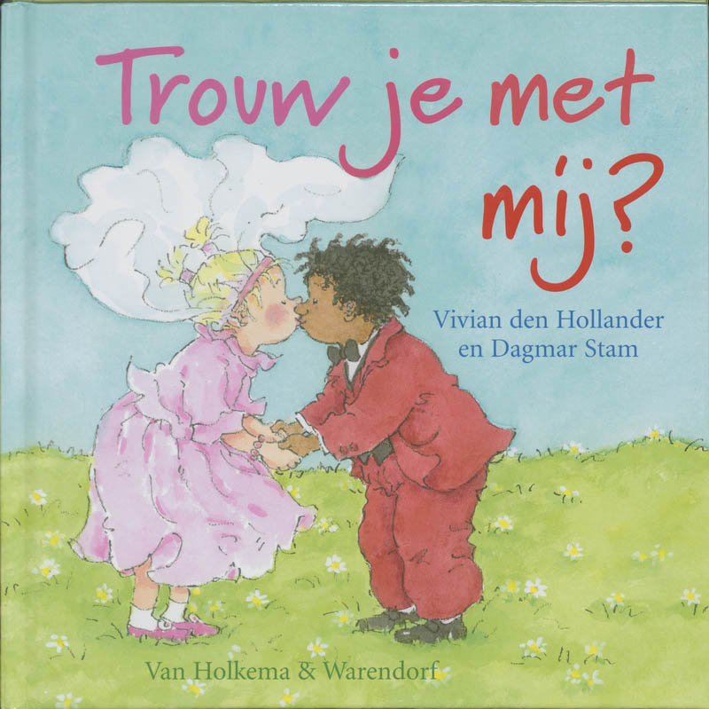 Omslag van Trouw je met mij?