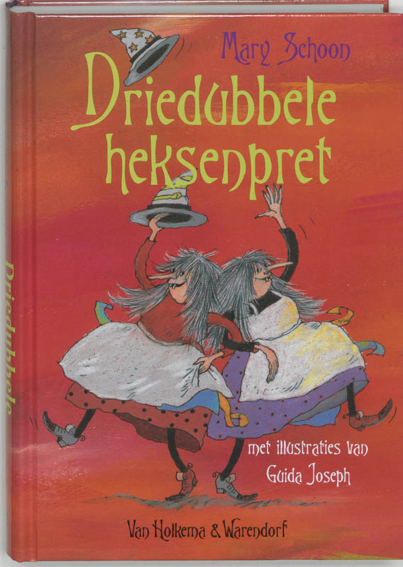 Omslag van Driedubbele Heksenpret