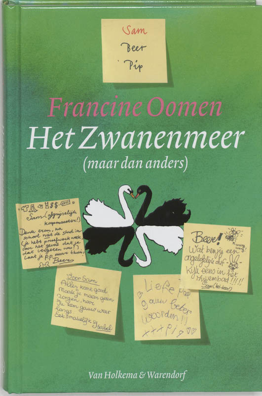 Omslag van Het Zwanenmeer