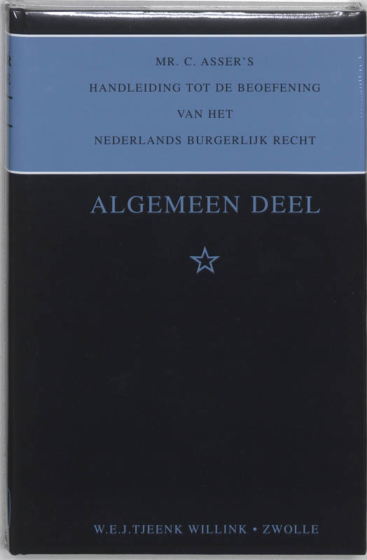 Omslag van Algemeen deel