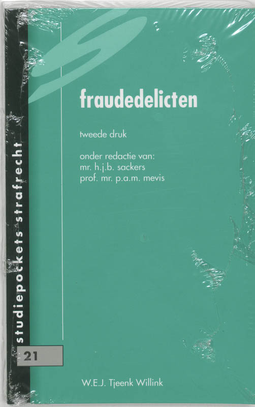 Omslag van Fraudedelicten
