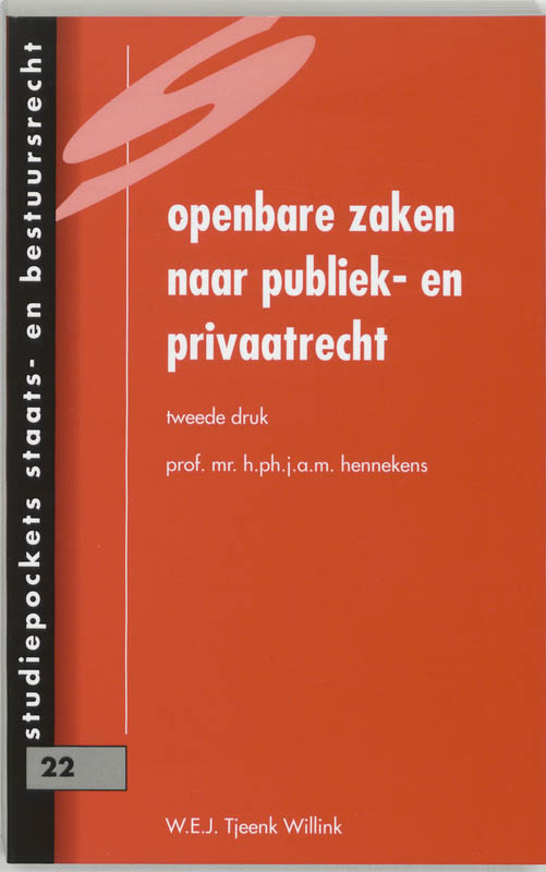 Omslag van Openbare zaken naar publiek- en privaatrecht