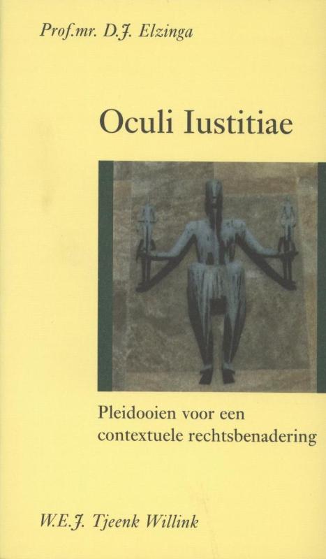 Omslag van Oculi iustitiae