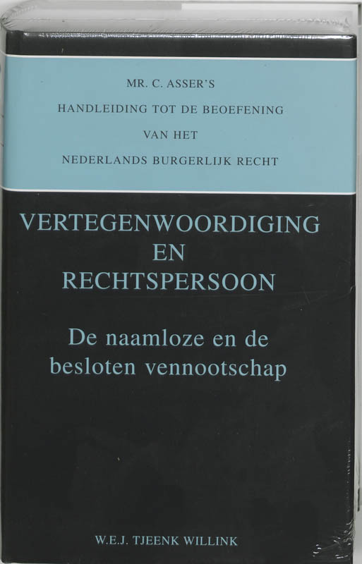 Omslag van 2-III De naamloze en de besloten vennootschap