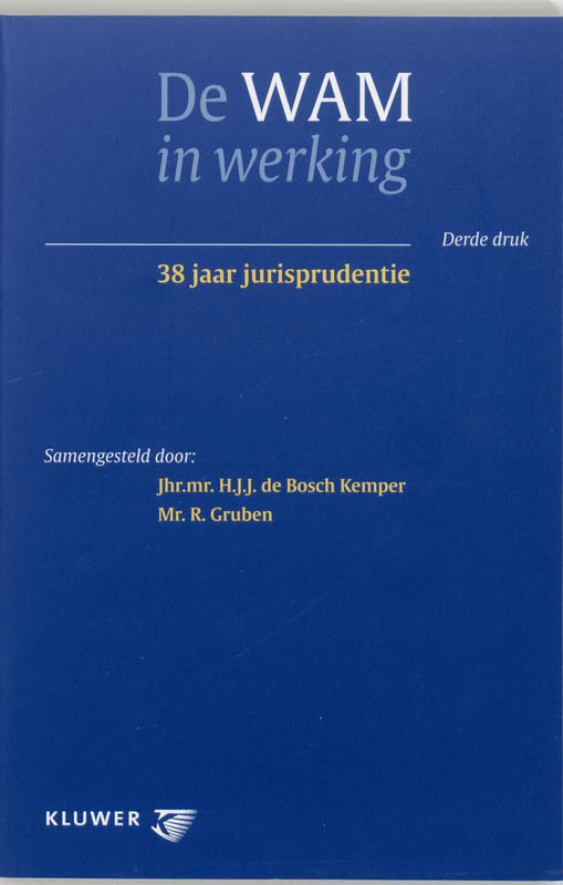 Omslag van De WAM in werking