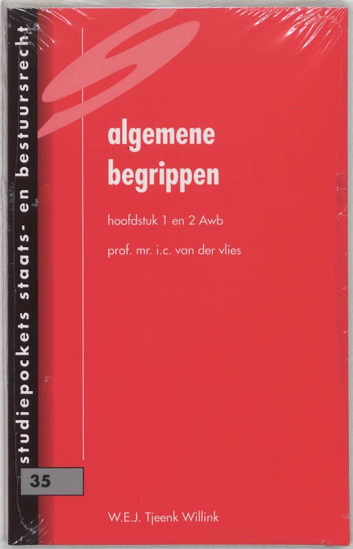 Omslag van Hoofdstuk 1 en 2 Awb