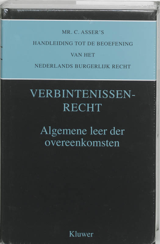 Omslag van Verbintenissenrecht