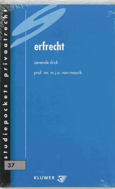 Omslag van Erfrecht