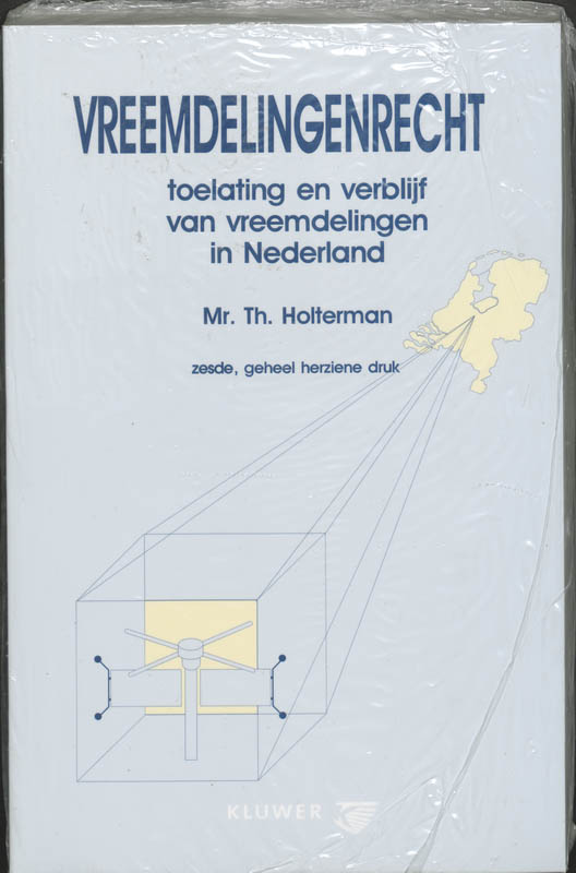 Omslag van Vreemdelingenrecht