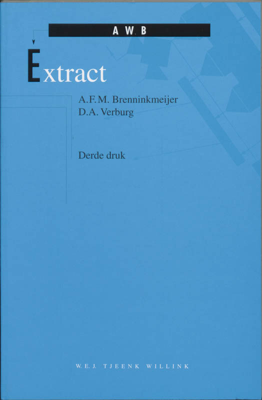 Omslag van Awb Extract