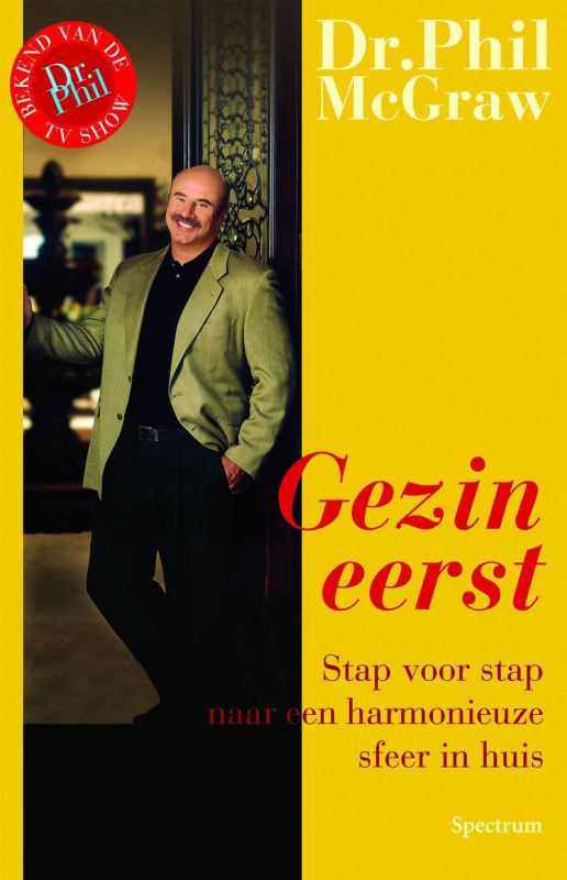 Omslag van Gezin eerst!