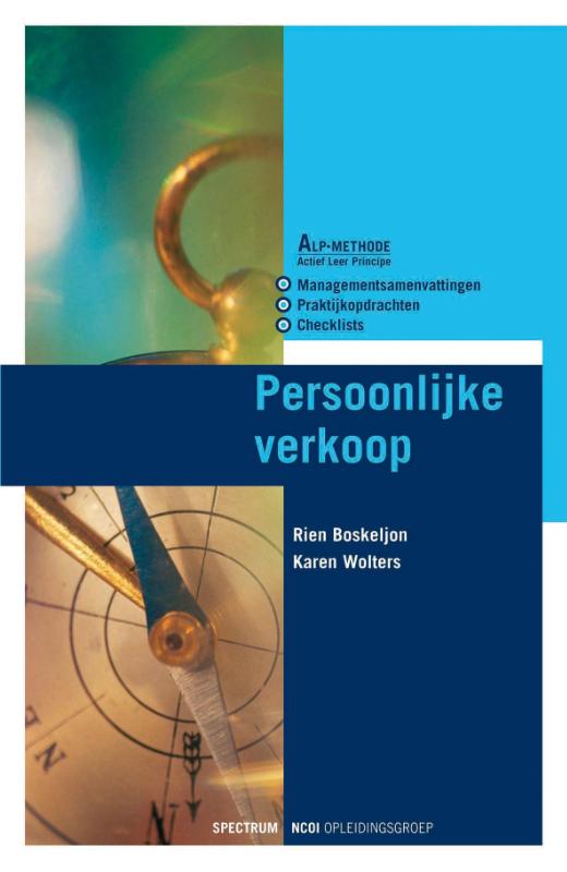 Omslag van Persoonlijke verkoop
