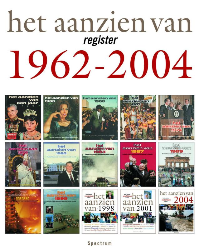 Omslag van Register