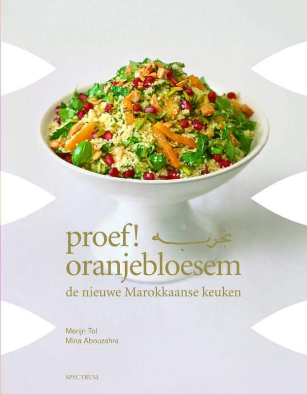 Omslag van Proef! Oranjebloesem