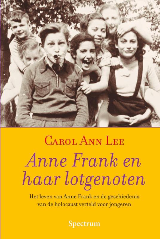 Omslag van Anne Frank en haar lotgenoten