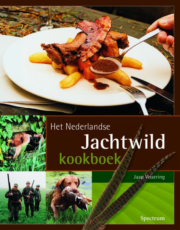 Omslag van Het Nederlandse jachtwildkookboek