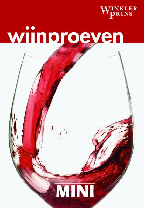 Omslag van Wijnproeven