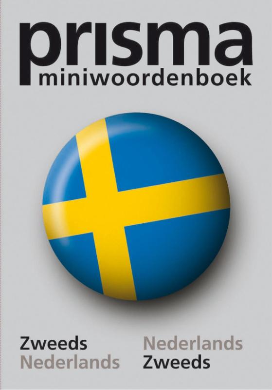 Omslag van Prisma miniwoordenboek Zweeds