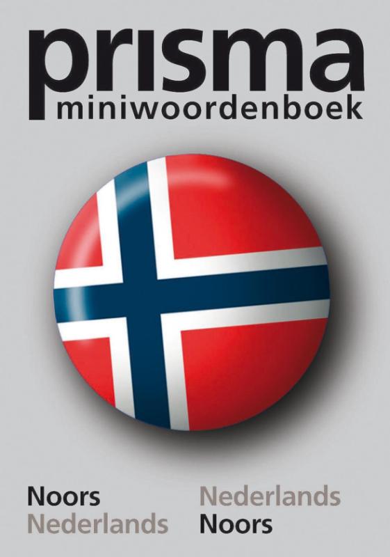 Omslag van Prisma miniwoordenboek Noors