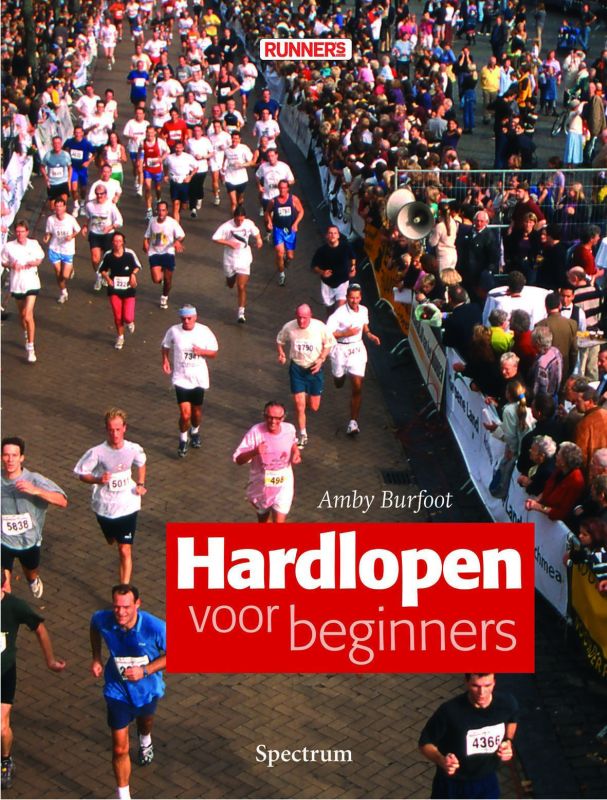 Omslag van Hardlopen voor beginners