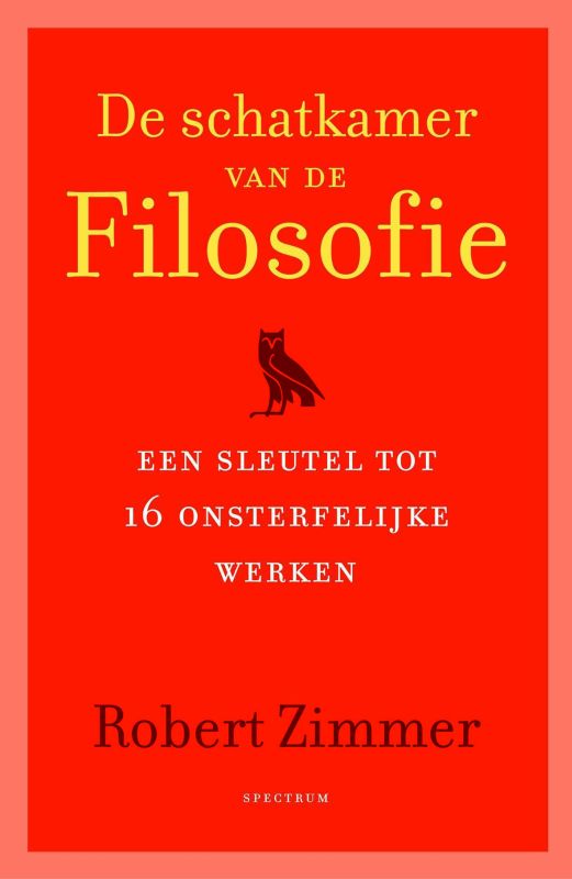 Omslag van De schatkamer van de filosofie