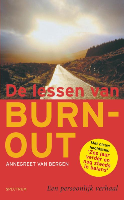 Omslag van De lessen van burn-out