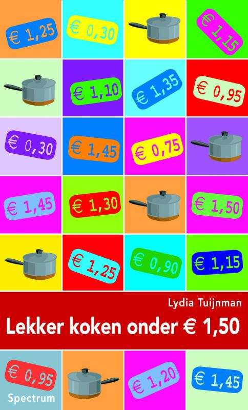 Omslag van Lekker koken onder euro 1.50