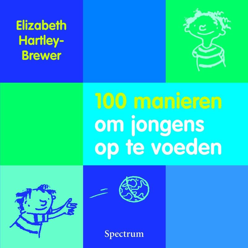 Omslag van 100 manieren om jongens op te voeden