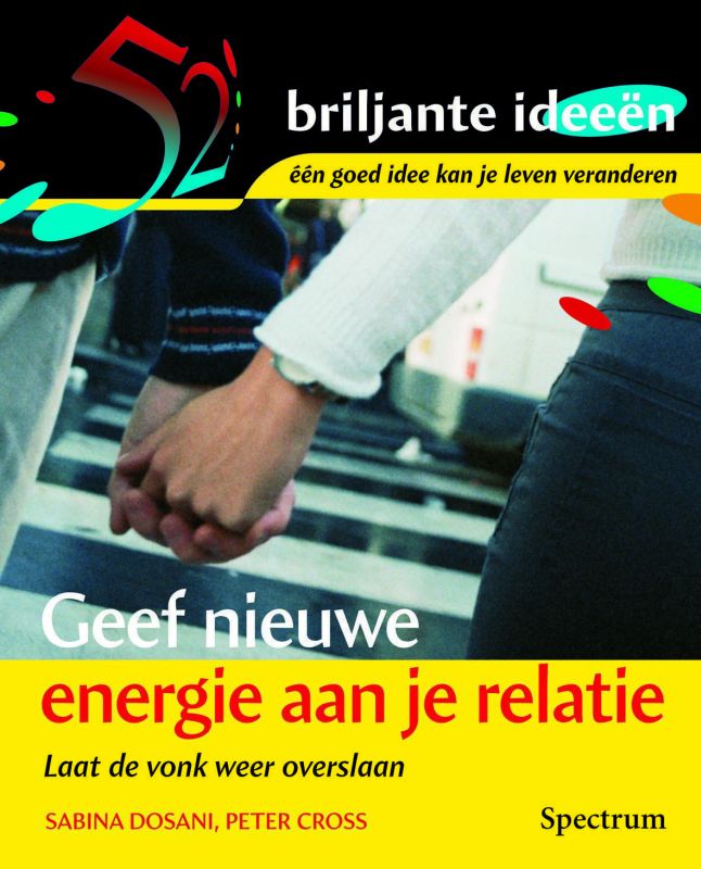 Omslag van Geef nieuw energie aan je relatie
