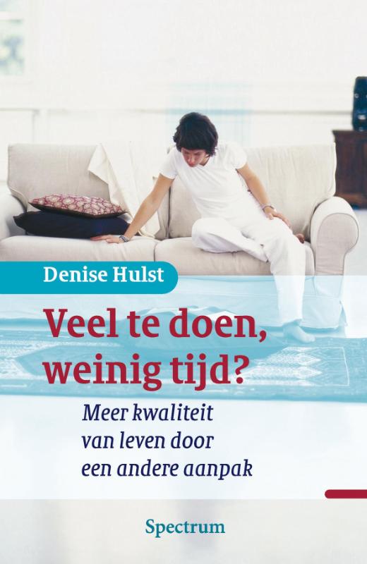 Omslag van Veel te doen, weinig tijd?