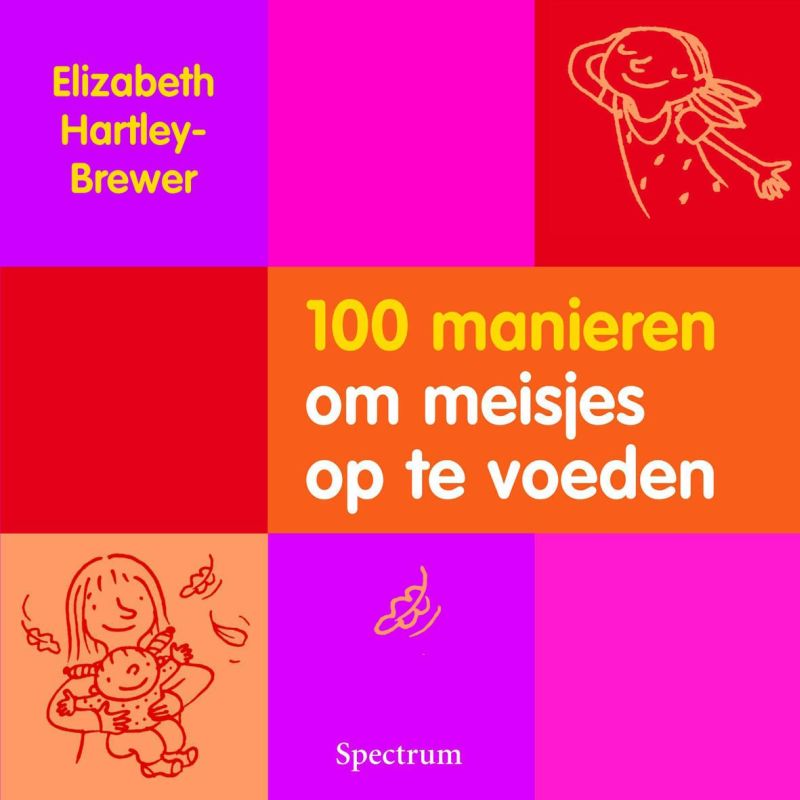Omslag van 100 manieren om meisjes op te voeden