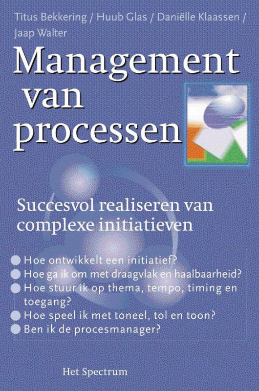 Omslag van Management van processen